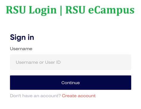 my rsu lv login|rsu log in.